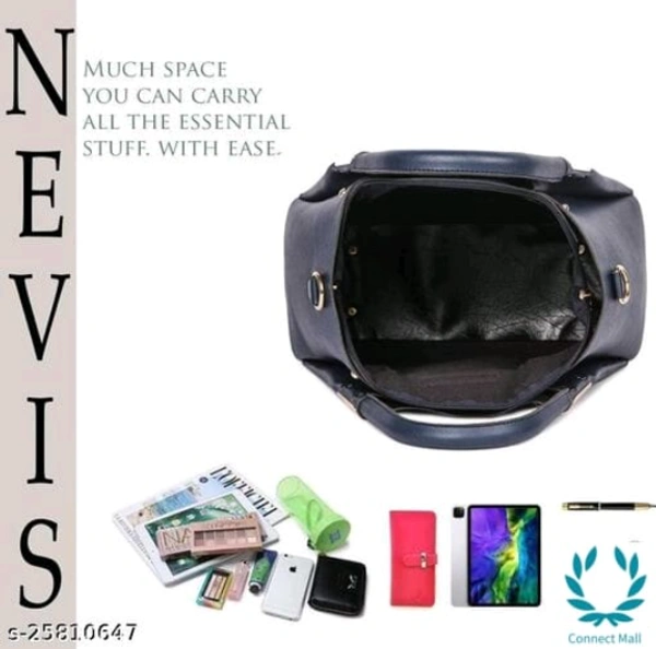 Classy Women Black Handbag